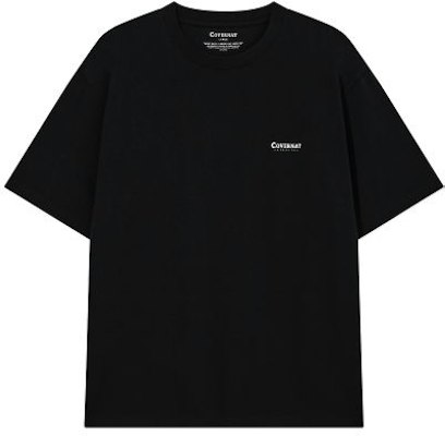 COVERNAT【2枚組】クールコットンTシャツ ブラック+ホワイト CO2602STE1BK Lookbook COVERNAT【2枚組】クールコットンTシャツ ブラック+ホワイト CO2602STE1BK