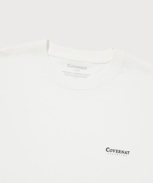 Purchase COVERNAT [2PACK] Cool Cotton T-Shirts Black + White CO2602STE1BK