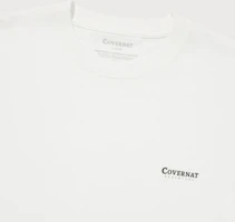 Purchase COVERNAT【2枚組】クールコットンTシャツ ブラック+ホワイト CO2602STE1BK