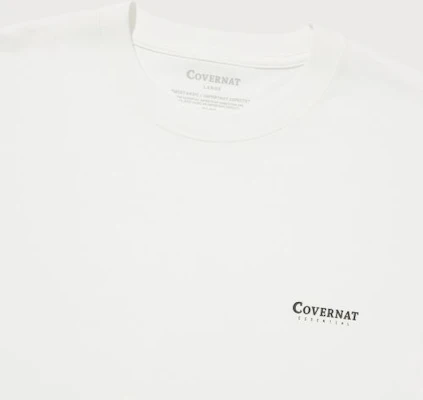 COVERNAT【2枚組】クールコットンTシャツ ブラック+ホワイト CO2602STE1BK Purchase COVERNAT【2枚組】クールコットンTシャツ ブラック+ホワイト CO2602STE1BK