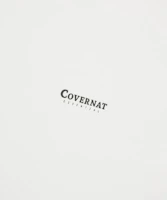 Details for COVERNAT【2枚組】クールコットンTシャツ ブラック+ホワイト CO2602STE1BK
