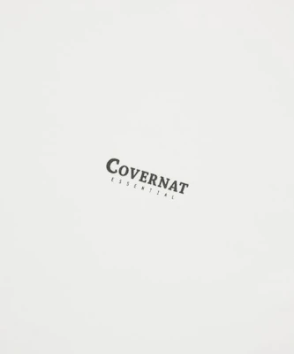 COVERNAT【2枚組】クールコットンTシャツ ブラック+ホワイト CO2602STE1BK Details for COVERNAT【2枚組】クールコットンTシャツ ブラック+ホワイト CO2602STE1BK