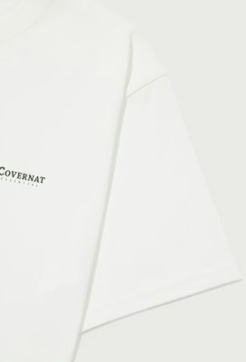 COVERNAT【2枚組】クールコットンTシャツ ブラック+ホワイト CO2602STE1BK Sizing COVERNAT【2枚組】クールコットンTシャツ ブラック+ホワイト CO2602STE1BK