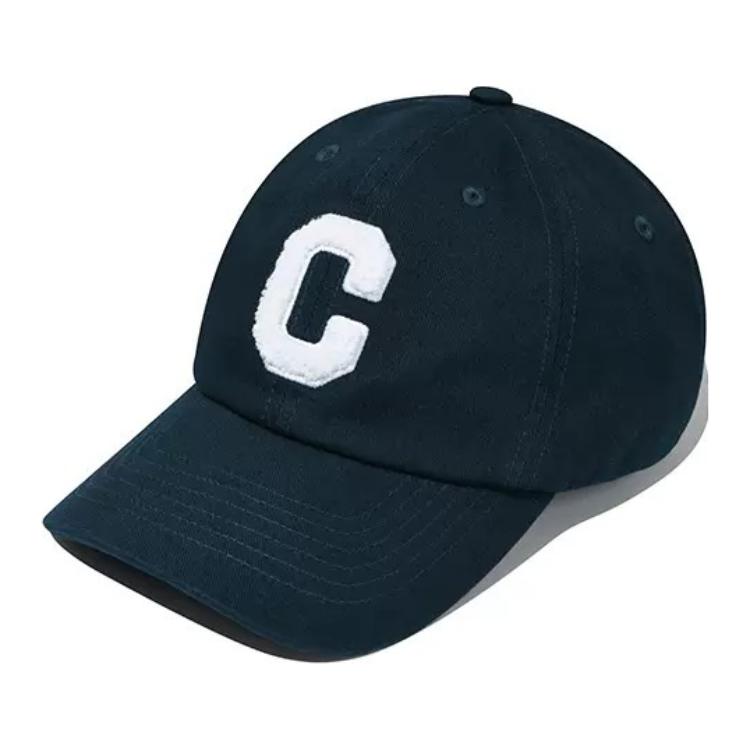 COVERNAT All-Season C Logo Fleece Cotton Baseball Cap - Unisex Couple Style CO2300CA01NA