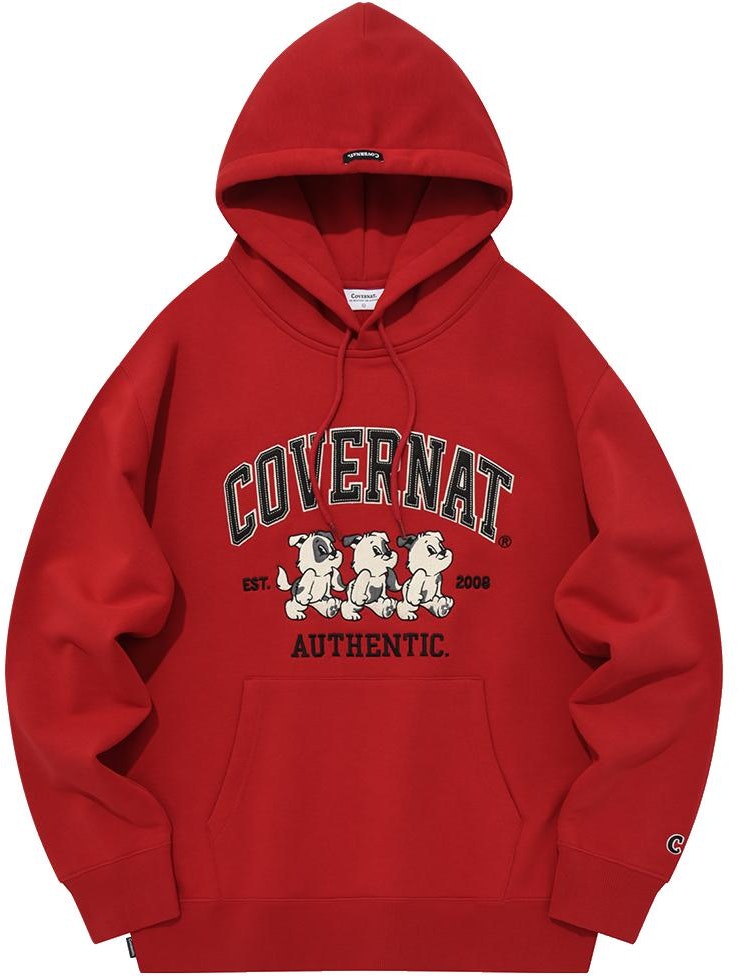 covernat-animal-alphabet-graphic-hoodie-unisex-red-co-2303-hd-05-rd
