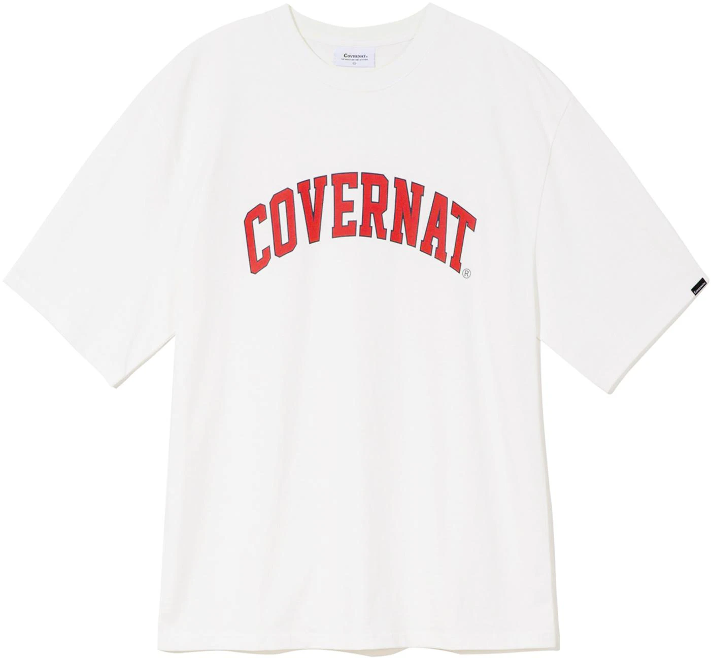 covernat-arch-logo-print-relaxed-fit-crewneck-cotton-t-shirt-unisex-white-co-0000-st-02-wh