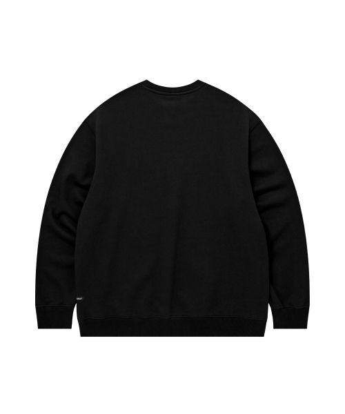 Order Covernat C Logo Crewneck Sweatshirt Black CO2601CR01BK