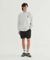 Lookbook Covernat C Logo Crewneck Sweatshirt Black CO2601CR01BK