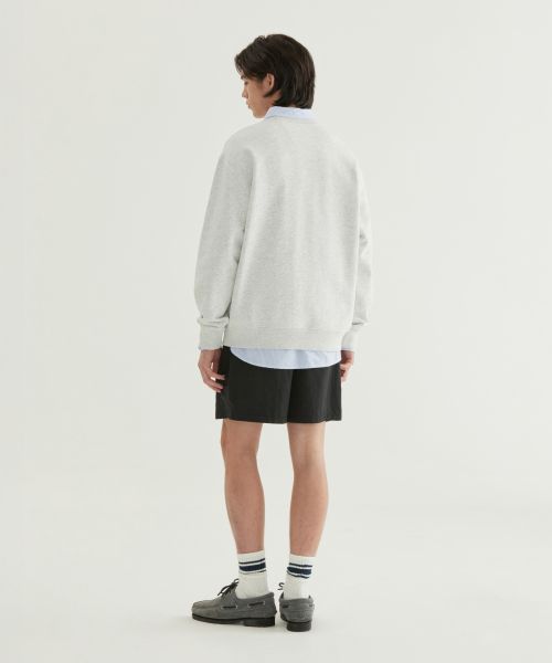 Purchase Covernat C Logo Crewneck Sweatshirt Black CO2601CR01BK