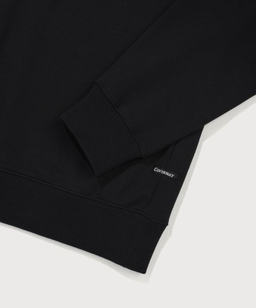 Cheap Covernat C Logo Crewneck Sweatshirt Black CO2601CR01BK