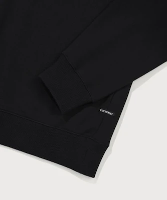 Covernat C Logo Crewneck Sweatshirt Black CO2601CR01BK Cheap Covernat C Logo Crewneck Sweatshirt Black CO2601CR01BK