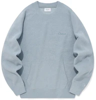 COVERNAT Casual Letter Pocket Sweatshirt Unisex Blue CO2303CR09LB COVERNAT Casual Letter Pocket Sweatshirt Unisex Blue CO2303CR09LB