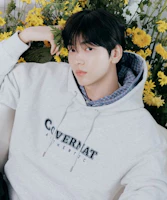 Covernat Center Logo Hoodie Heather Gray CO2601HD03HG Covernat Center Logo Hoodie Heather Gray CO2601HD03HG