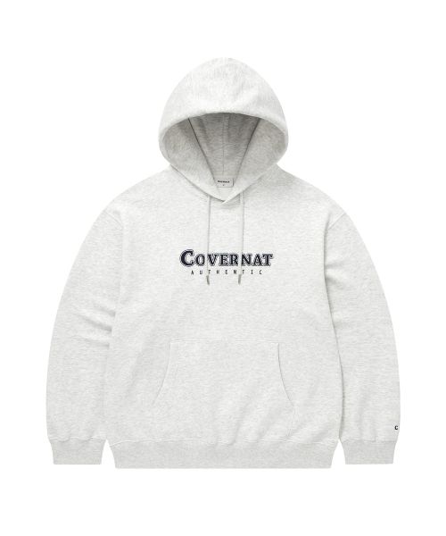Order Covernat Center Logo Hoodie Heather Gray CO2601HD03HG