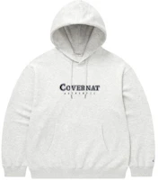 Order Covernat Center Logo Hoodie Heather Gray CO2601HD03HG