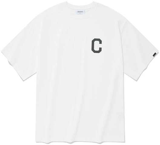 covernat-classic-c-logo-unisex-loose-fit-white-t-shirt-co-0000-st-03-wh