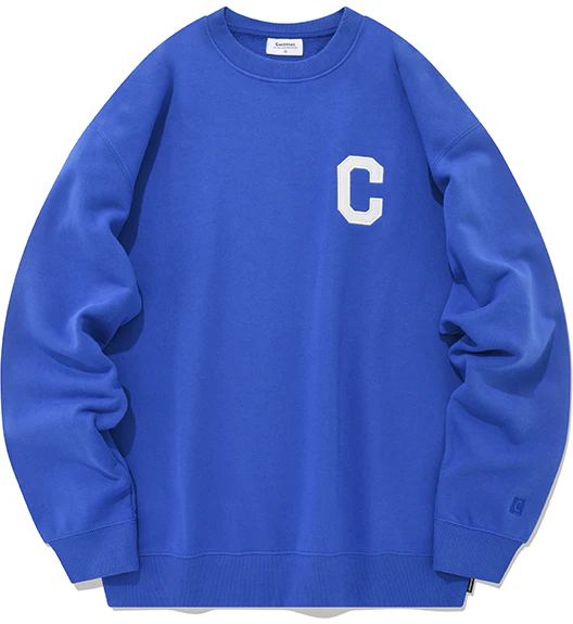 covernat-classic-embroidered-c-logo-unisex-crewneck-sweatshirt-casual-cotton-style-co-0000-cr-01-bl
