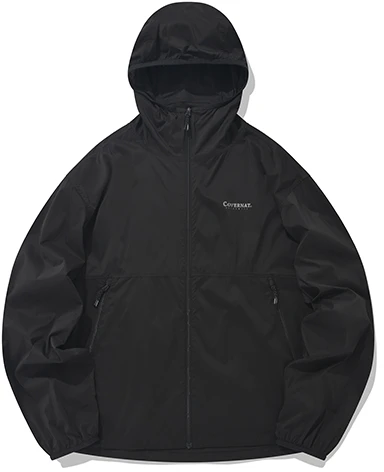 covernat-classic-logo-black-zip-up-hoodie-jacket-unisex-co-2201-jk-17-bk