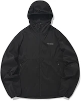 COVERNAT Classic Logo Black Zip-Up Hoodie Jacket Unisex CO2201JK17BK COVERNAT Classic Logo Black Zip-Up Hoodie Jacket Unisex CO2201JK17BK