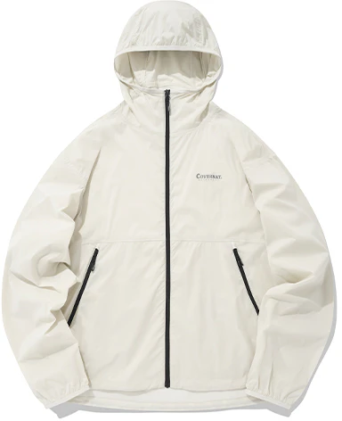 covernat-classic-logo-ivory-zip-up-hoodie-jacket-unisex-co-2201-jk-17-iv
