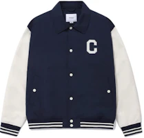 COVERNAT Color-Block Single-Breasted Logo Loose Jacket Men’s Blue CO2401JK14NA COVERNAT Color-Block Single-Breasted Logo Loose Jacket Men’s Blue CO2401JK14NA