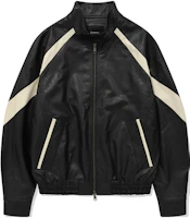 COVERNAT Colorblock Long Sleeve Jacket - Black CO2303JKA5BK COVERNAT Colorblock Long Sleeve Jacket - Black CO2303JKA5BK