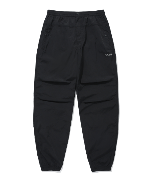 Covernat Comfy Nylon Windbreaker Pants Black CO2401PT02BK