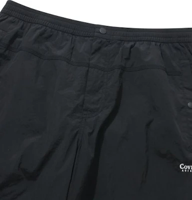 Covernat Comfy Nylon Windbreaker Pants Black CO2401PT02BK Lookbook Covernat Comfy Nylon Windbreaker Pants Black CO2401PT02BK