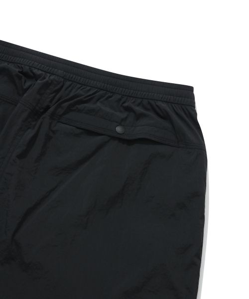 Sizing Covernat Comfy Nylon Windbreaker Pants Black CO2401PT02BK