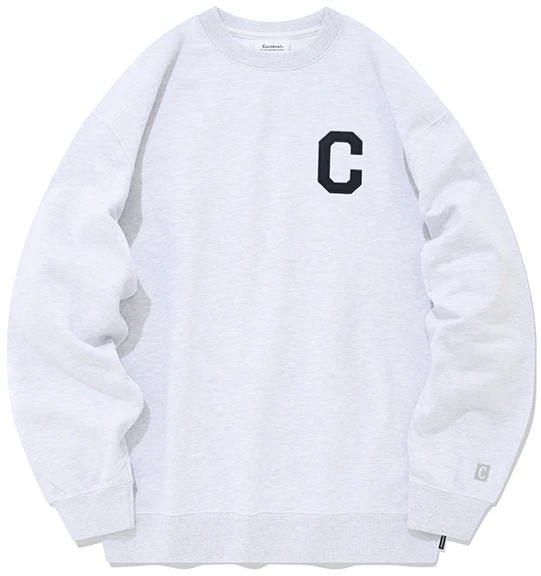 covernat-embroidered-c-logo-unisex-oversized-crewneck-cotton-sweatshirt-co-0000-cr-01-lg-1