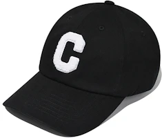 COVERNAT Embroidered Logo Cotton Cap Black - Unisex Couple Style CO2300CA01BKF COVERNAT Embroidered Logo Cotton Cap Black - Unisex Couple Style CO2300CA01BKF