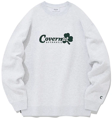 COVERNAT FW22 韓國棉質圓領套頭休閒街頭風衛衣 男女款 CO2203CR16HG Buy COVERNAT FW22 韓國棉質圓領套頭休閒街頭風衛衣 男女款 CO2203CR16HG