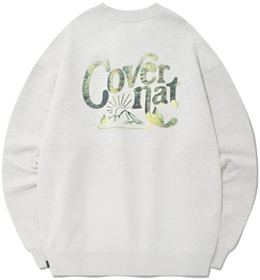COVERNAT FW22 Crewneck Sweatshirt Unisex Logo Korea - Couple Style Musim Gugur/Dingin. CO2201CR08OT Buy COVERNAT FW22 Crewneck Sweatshirt Unisex Logo Korea - Couple Style Musim Gugur/Dingin. CO2201CR08OT