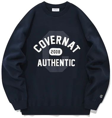 COVERNAT FW22 Baju Pullover Streetwear Korea Logo Unisex Kasual. CO2203CR10NA Buy COVERNAT FW22 Baju Pullover Streetwear Korea Logo Unisex Kasual. CO2203CR10NA