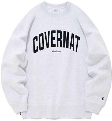 Sudadera Unisex COVERNAT FW22 Arch Logo Fleece - Casual y Cómoda. CO2203CR01HG Buy Sudadera Unisex COVERNAT FW22 Arch Logo Fleece - Casual y Cómoda. CO2203CR01HG