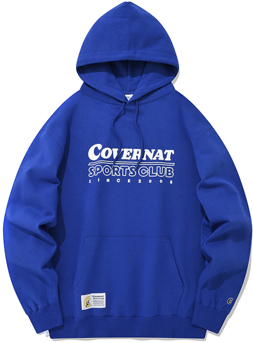 covernat-fw-22-logo-printed-loose-fit-hoodie-unisex-blue-co-2203-hd-13-bl