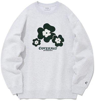 COVERNAT FW22 男女款純棉圓領衫 - 時尚休閒高街風 CO2203CR17HG Buy COVERNAT FW22 男女款純棉圓領衫 - 時尚休閒高街風 CO2203CR17HG