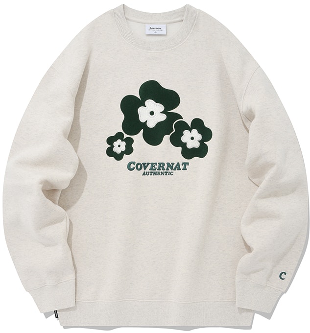 covernat-fw-22-unisex-loose-fit-cotton-crewneck-sweatshirt-trendy-streetwear-co-2203-cr-17-ot