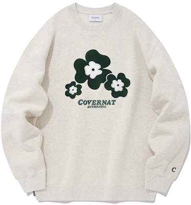 COVERNAT FW22 男女宽松版型纯棉圆领卫衣 - 潮流街头服饰 CO2203CR17OT Buy COVERNAT FW22 男女宽松版型纯棉圆领卫衣 - 潮流街头服饰 CO2203CR17OT