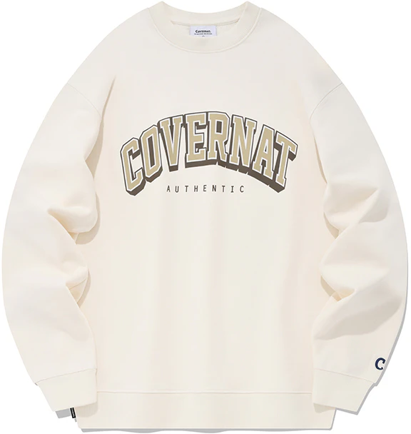 covernat-fw-23-big-c-arch-logo-crewneck-sweatshirt-unisex-streetwear-casual-fit-co-2301-cr-04-ec