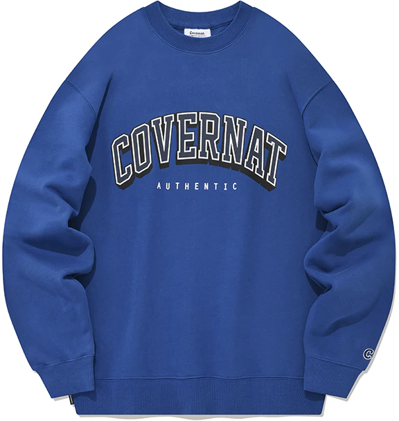 covernat-fw-23-big-c-logo-oversized-cotton-sweatshirt-unisex-streetwear-style-co-2301-cr-04-bl