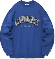 COVERNAT FW23 Big C Logo Oversized Cotton Sweatshirt – Unisex Streetwear Style CO2301CR04BL COVERNAT FW23 Big C Logo Oversized Cotton Sweatshirt – Unisex Streetwear Style CO2301CR04BL