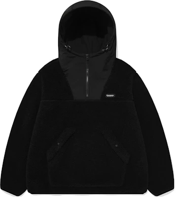COVERNAT FW23 黑色連帽羊絨拉鍊外套 男女適用登山運動夾克 CO2303JK23BK Buy COVERNAT FW23 黑色連帽羊絨拉鍊外套 男女適用登山運動夾克 CO2303JK23BK