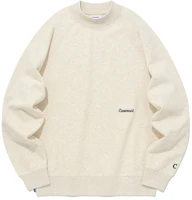 COVERNAT FW23 Classic Embroidered Pullover Sweatshirt Unisex Casual Streetwear CO2303CR15OT COVERNAT FW23 Classic Embroidered Pullover Sweatshirt Unisex Casual Streetwear CO2303CR15OT