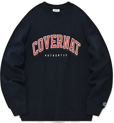 COVERNAT FW23 棉質 "Big C" 標誌衛衣 - 休閒男女街頭穿搭必備。 CO2301CR04NA Buy COVERNAT FW23 棉質 "Big C" 標誌衛衣 - 休閒男女街頭穿搭必備。 CO2301CR04NA