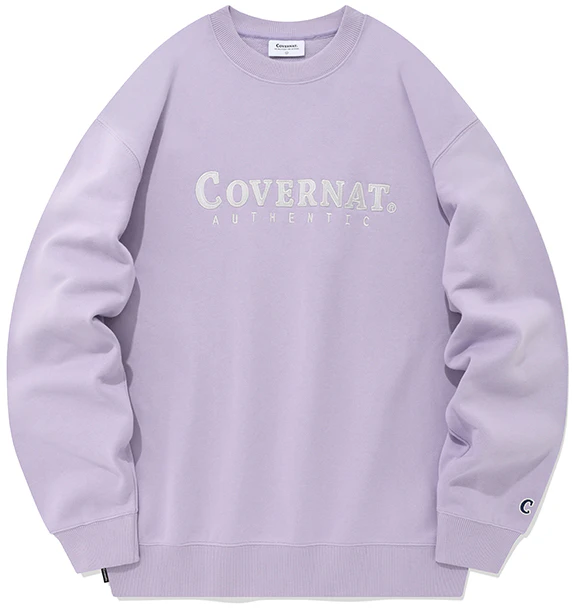 covernat-fw-23-embroidered-logo-loose-fit-sweatshirt-unisex-casual-streetwear-co-2301-cr-02-lv
