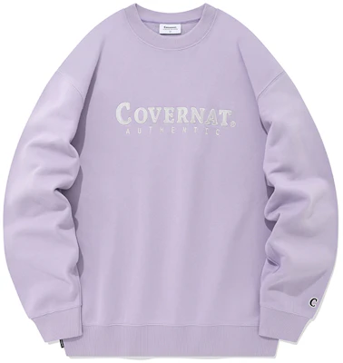COVERNAT FW23 Sweatshirt Logo Bordir Loose-Fit Unisex Streetwear Kasual. CO2301CR02LV Buy COVERNAT FW23 Sweatshirt Logo Bordir Loose-Fit Unisex Streetwear Kasual. CO2301CR02LV