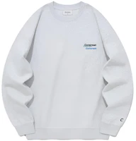 COVERNAT FW23 Logo Triple Fleece Crewneck Sweatshirt Unisex Casual Streetwear CO2303CR04HG COVERNAT FW23 Logo Triple Fleece Crewneck Sweatshirt Unisex Casual Streetwear CO2303CR04HG