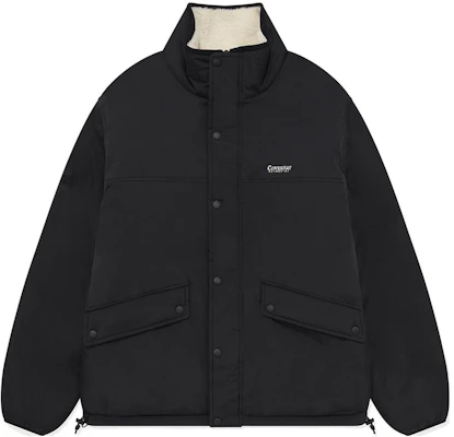 COVERNAT FW23 雙面立領拉鍊外套 象牙色 中性款 休閒長袖 CO2303JK20IV Buy COVERNAT FW23 雙面立領拉鍊外套 象牙色 中性款 休閒長袖 CO2303JK20IV