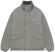 COVERNAT FW23 Reversible Zipper Jacket Unisex Gray CO2303JK20CH COVERNAT FW23 Reversible Zipper Jacket Unisex Gray CO2303JK20CH